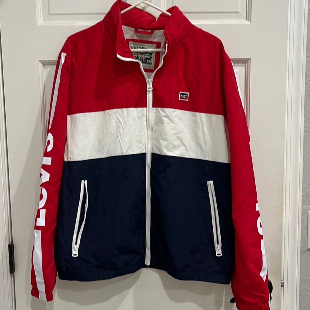 Men’s size extra large Levi’s, and Company jackets